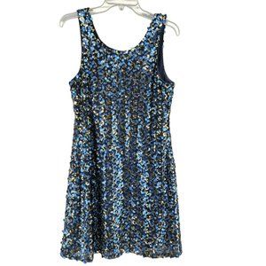 Vintage Oleg Cassini Sequin Mini Party Dress 10